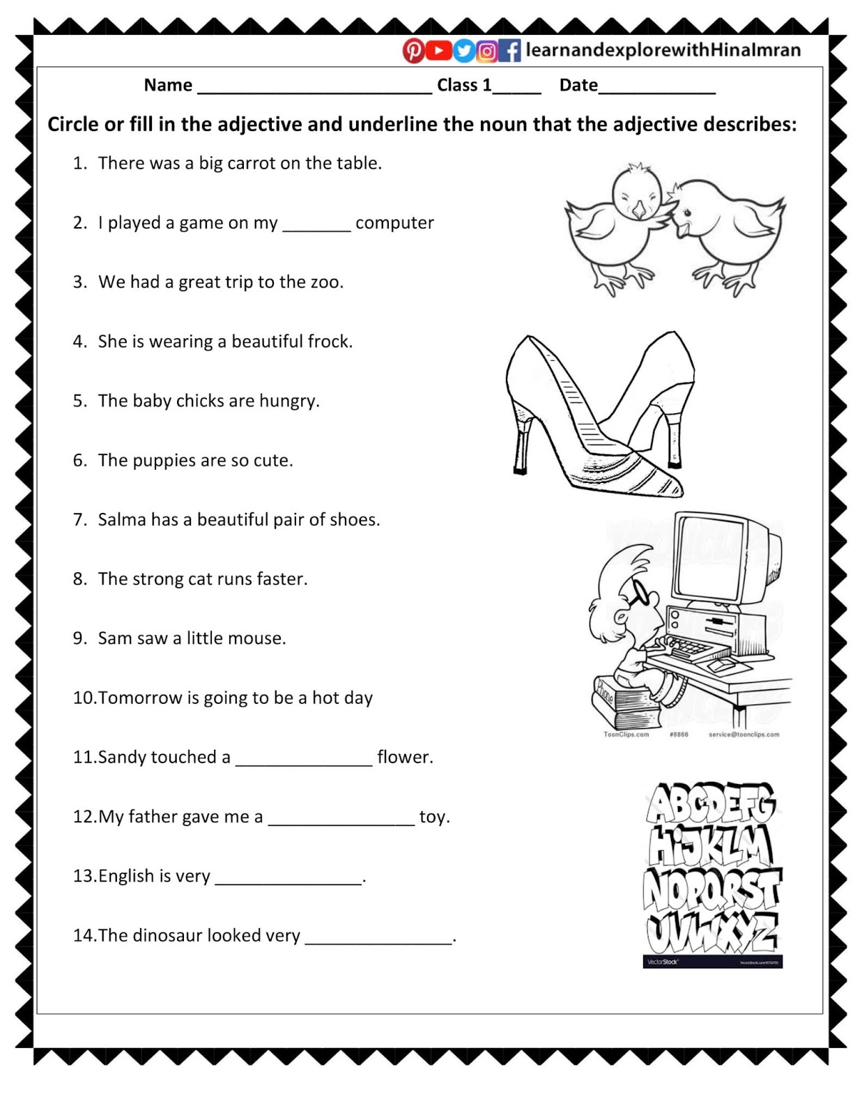 adjectives-worksheets-1st-2nd-3rd-grade-adjectives-worksheets