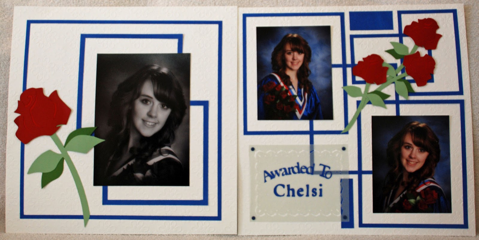 2 Page Spread of the Month with Hazel Card Making & Scrapbooking