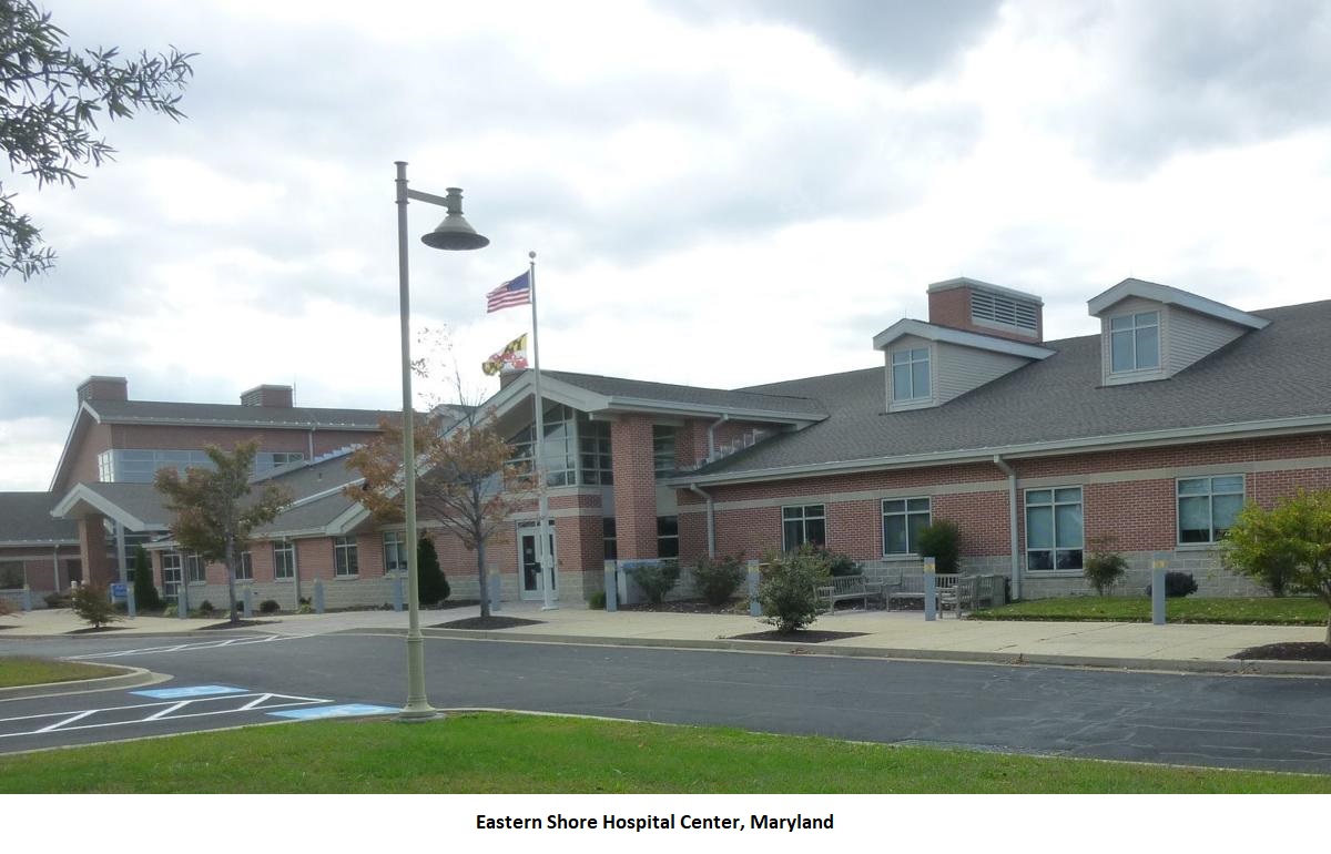 Photos of U.S. State Inpatient Psychiatric Facilities