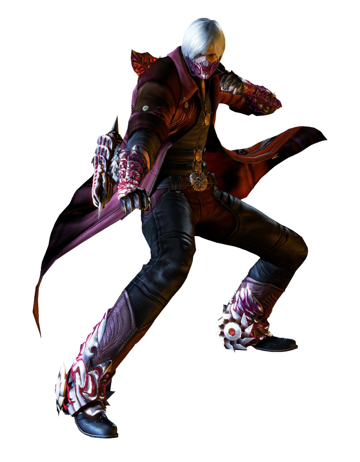 Render Devil May Cry.