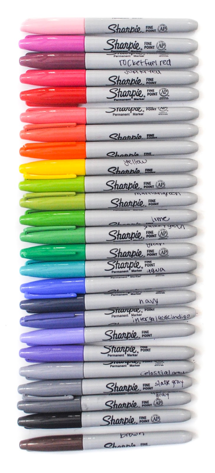  Sharpie Permanent Markers, Fine and Ultra-Fine Tips, 45 Count,  Ultimate Color Collection : Office Products