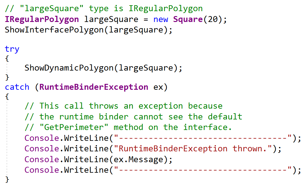 Jeremy Bytes C 8 Interfaces "dynamic" and Default Implementation