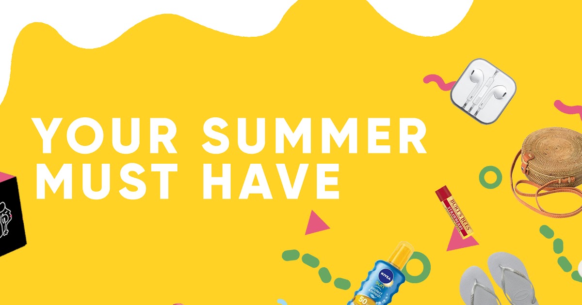 Summer must haves