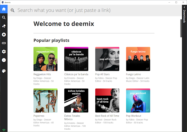 Deemix Descarga Musica 320kbps / FLAC + Carátula + Generar UserToken | Programas Para PC Full En Español Por MEGA