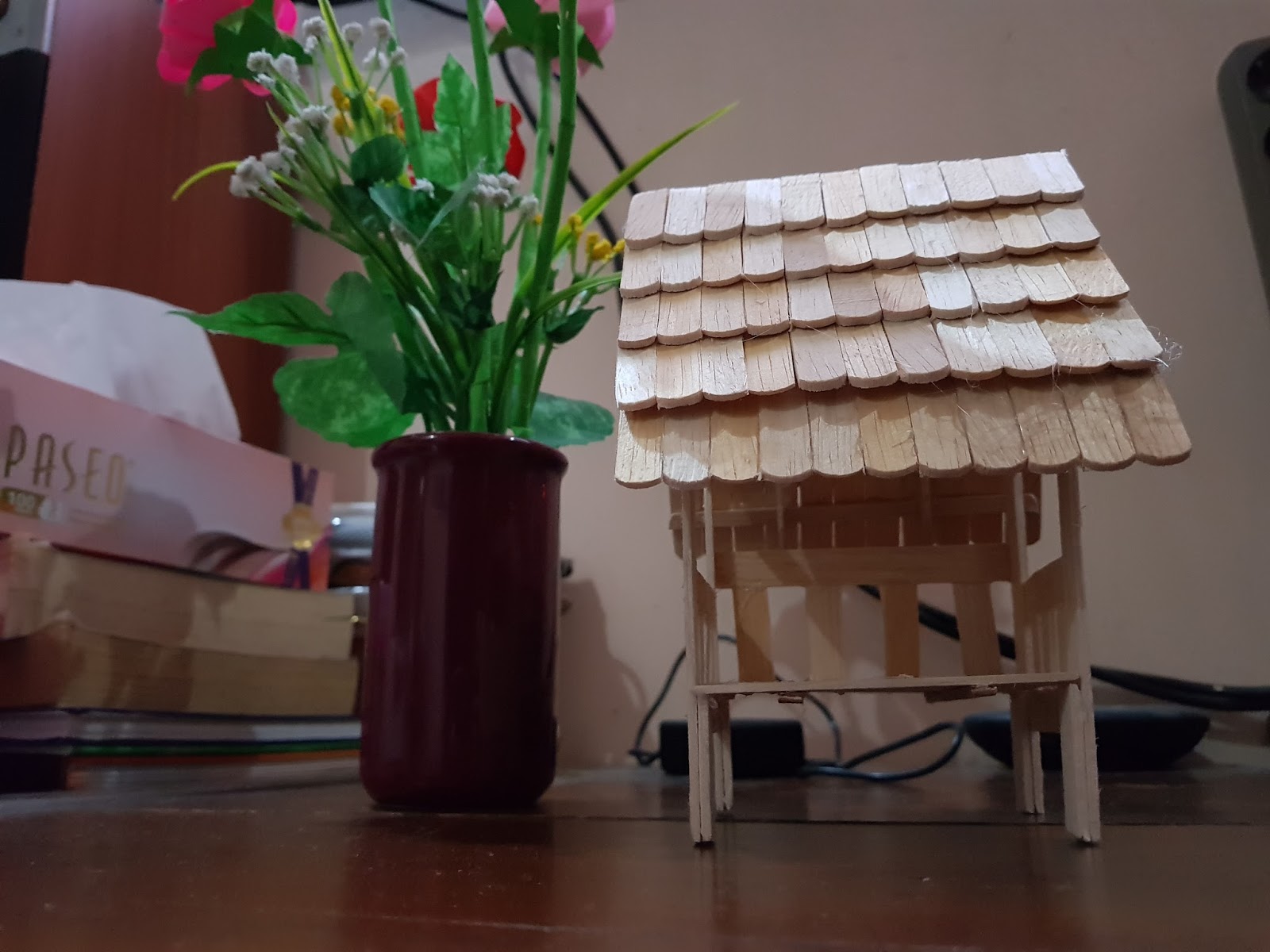 Cara Membuat Miniatur Pos Ronda Lumayan Mewah ~ Ardan Praja Ananta