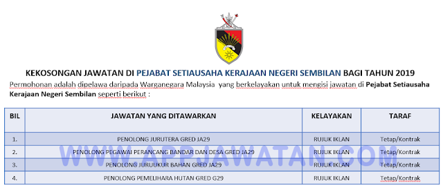 Pejabat Setiausaha Kerajaan Negeri Sembilan