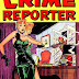 Crime Reporter #3 - Matt Baker cover