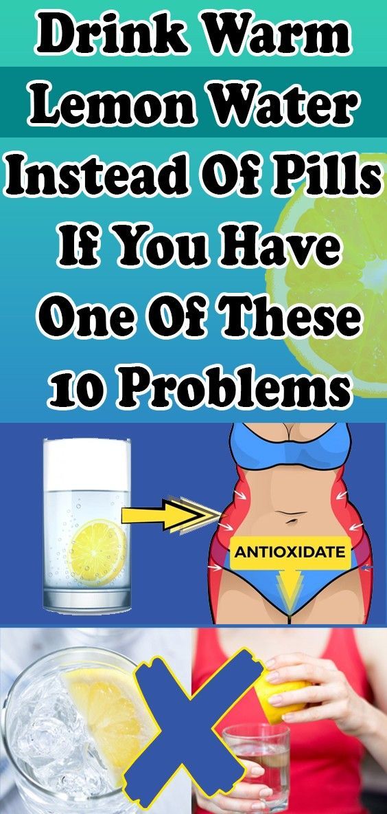 Drink Warm Lemon Water Instead Of Pills If You Have One Of These 10 Problems wellness days