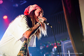 Lauren Sanderson at The Opera House on July 20, 2019 Photo by John Ordean at One In Ten Words oneintenwords.com toronto indie alternative live music blog concert photography pictures photos nikon d750 camera yyz photographer