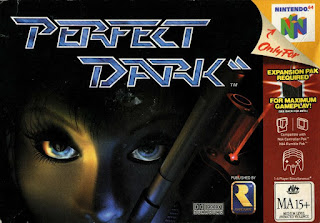 Jogo Perfect Dark online gratuito para N64