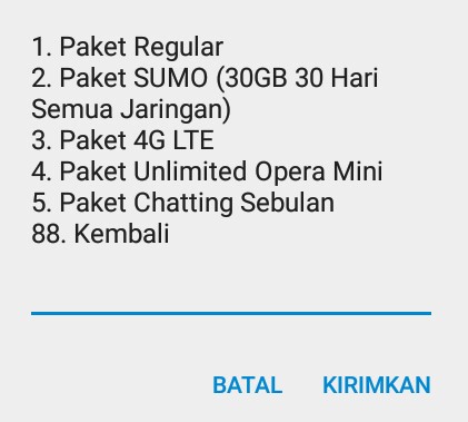 Paket Internet Three 4g Murah 30gb Cuma 45000 Internet Sememi
