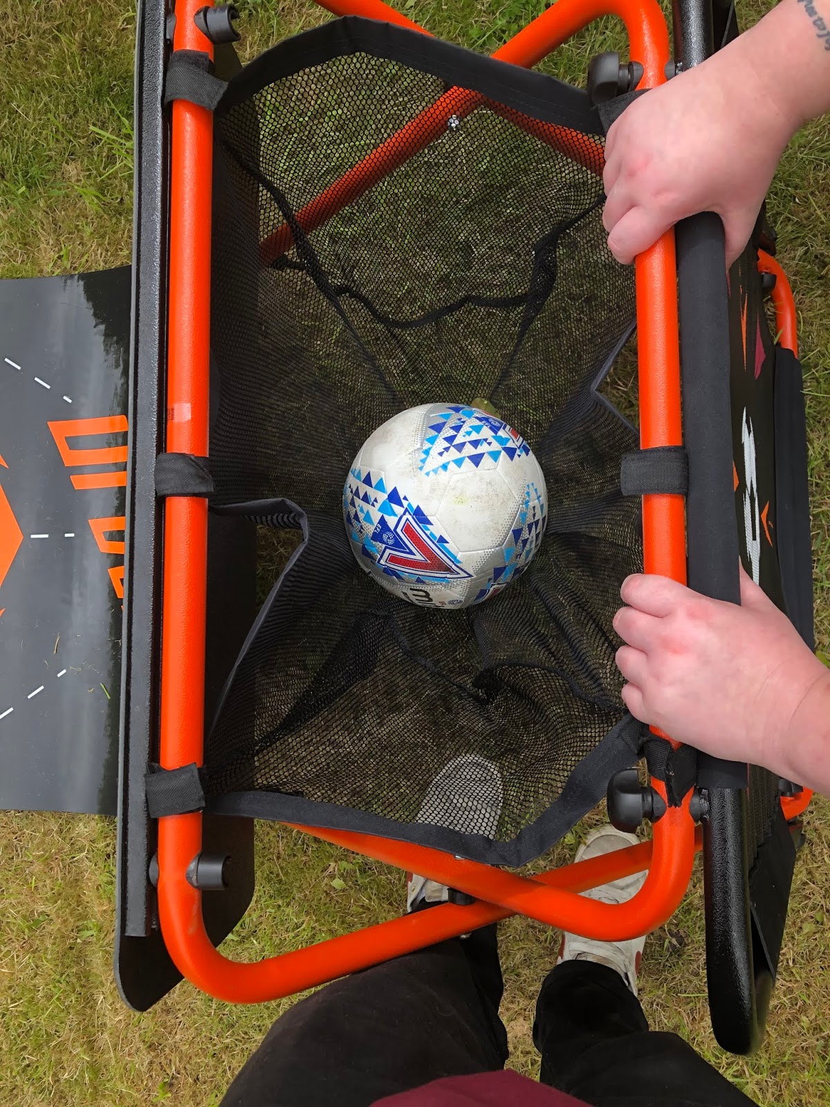 Football Flick Urban Skills Trainer Gifted TheNorthernGirl