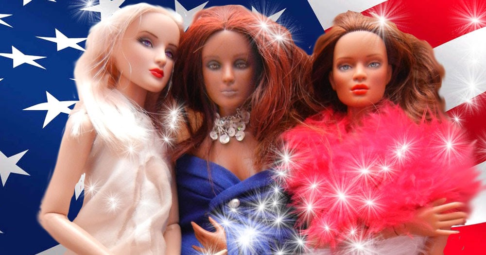Fashion Doll Stylist: Happy Fourth of July!