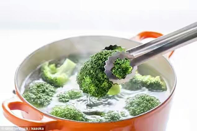 1a1a Health News. Nutritionist says boiling vegetables leads to massive nutrient loss