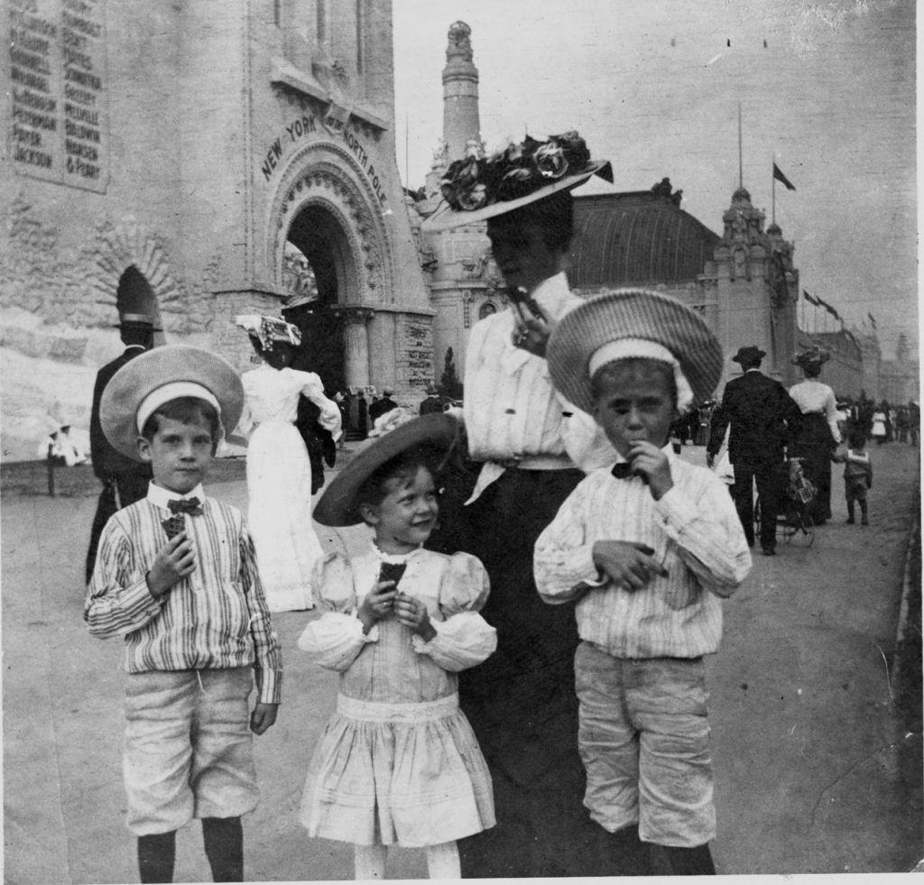 July 23, 1904 The First Ice Cream Cone Created During St. Louis World