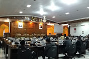 DPRD Paripurna Pemberhentian Bupati dan Wakil Bupati Kuansing