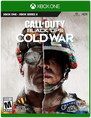 Call Of Duty Black Ops Cold War Game Cover Xbox One