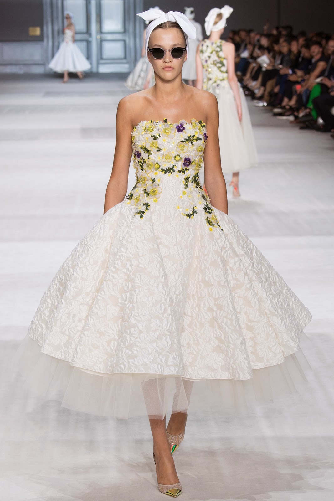 Runway | Giambattista Valli Couture Fall 2014 Paris | Cool Chic Style ...