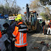 Grave accidente en el paradero 13 de la Avenida Eastman, deja dos heridos graves.