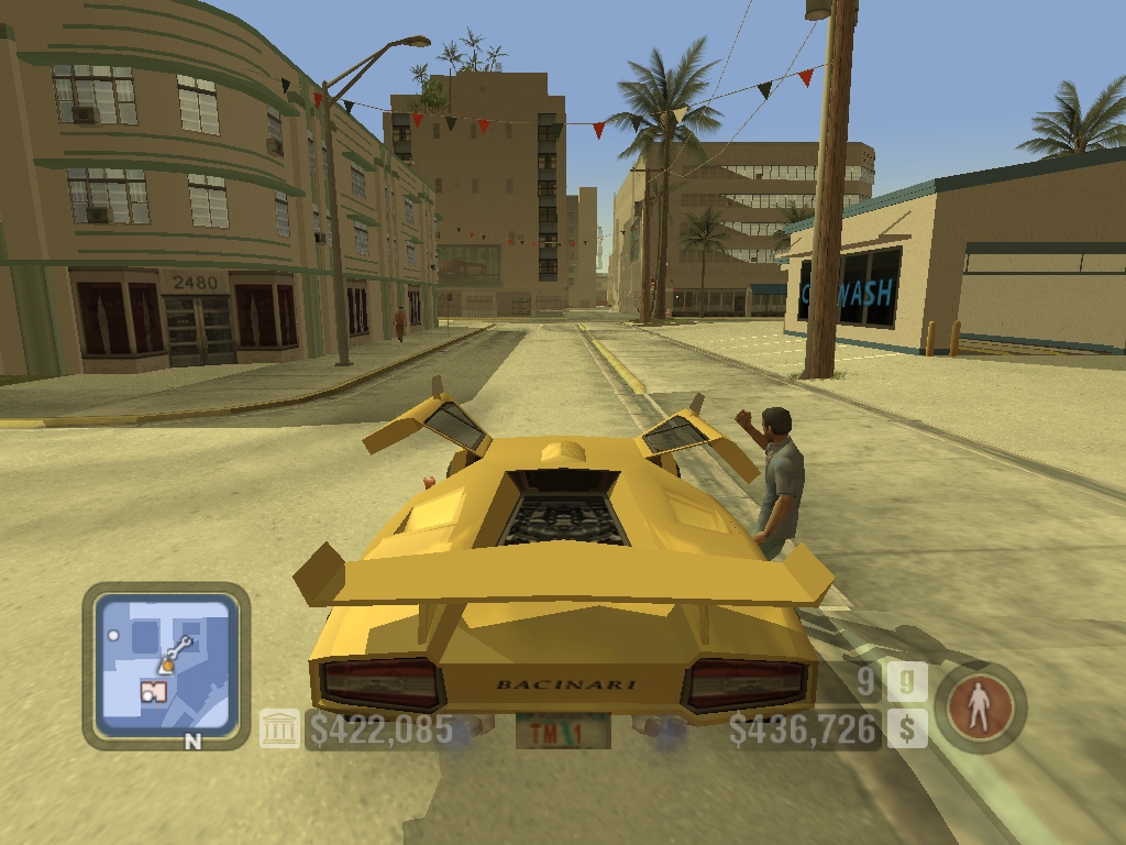 лицо со шрамом гта