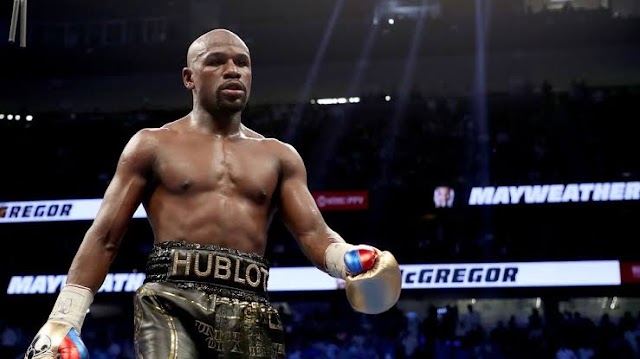 Forbes List 2019/2020 Floyd Mayweather Tops Forbes List Of Highest Paid Athletes 
