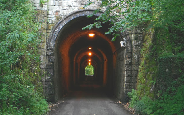 Swainsley Tunnel on the Manifold Way path