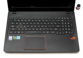 Laptop Gaming ASUS ROG Strix GL553V i7 Fullset