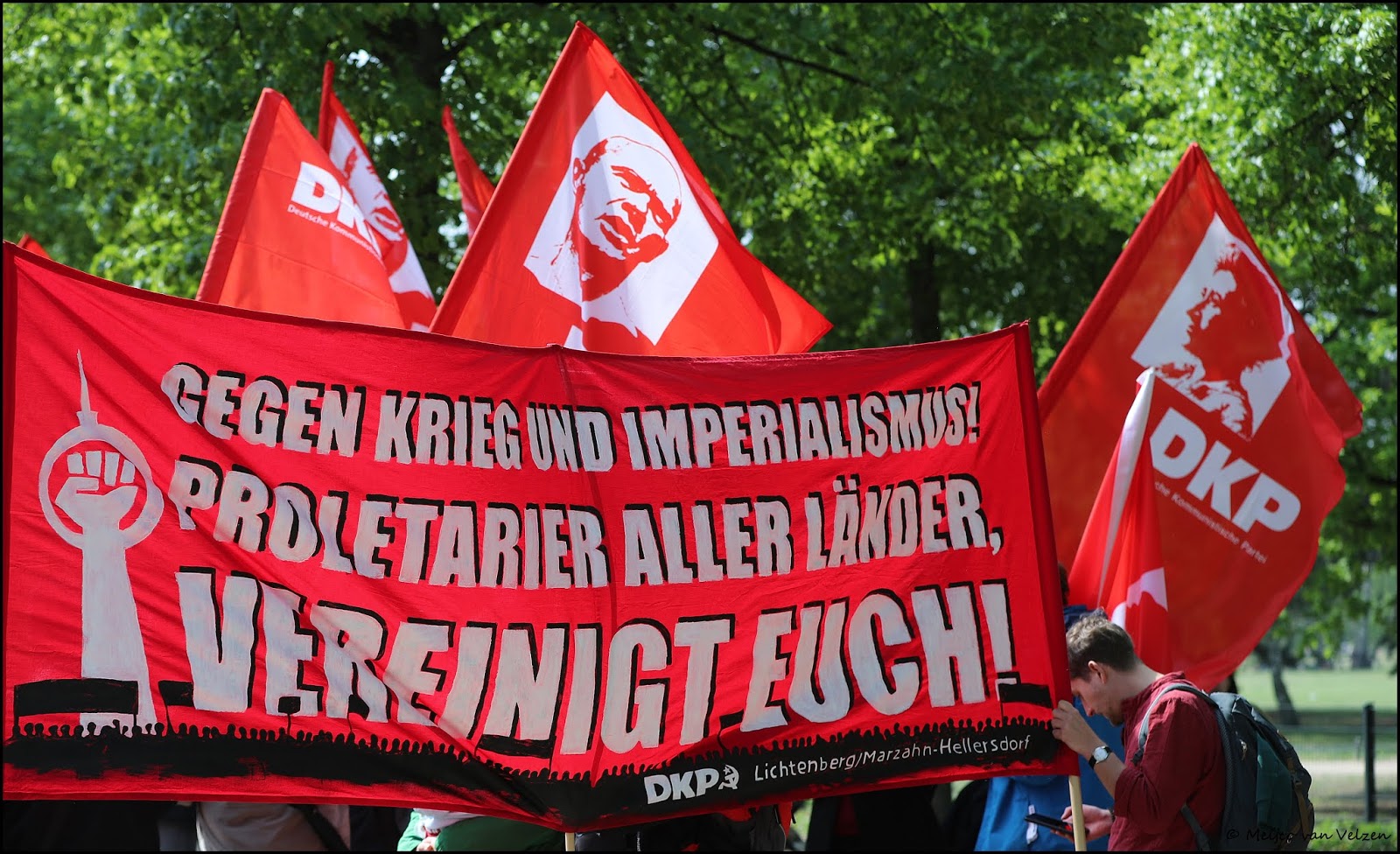 Meijco: 1 Mai Berlin