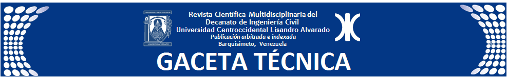 Blog de la Revista de publicación científica Gaceta Técnica