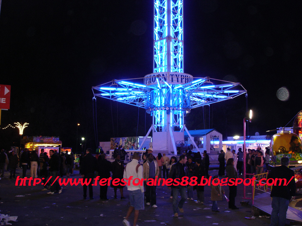 Fêtes foraines 88 Paris Foire du trône 2007