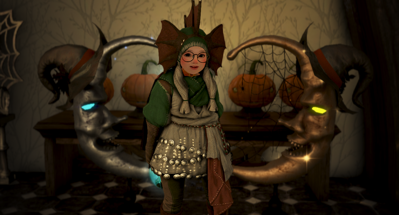 NINESAUR: Black Desert Online SHAI Kanna's Naga Disguise Costume