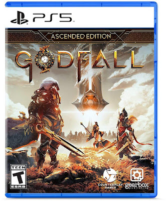 Godfall Game Cover Ps5 Ascended Edition