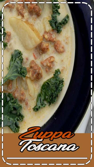 This easy copycat Zuppa Toscana recipe will let you enjoy the flavor of the Olive Garden from the comfort of your own home!