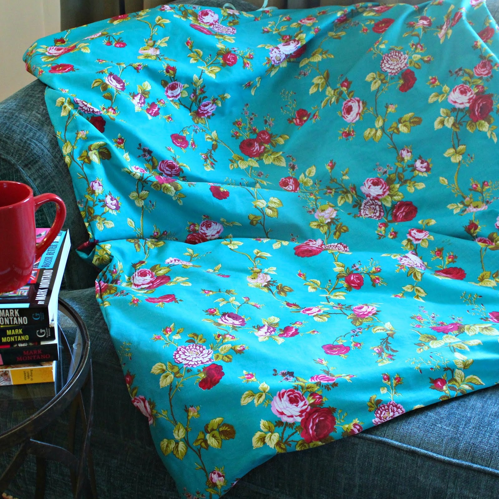 Mark Montano: No Sew Weighted Blanket DIY