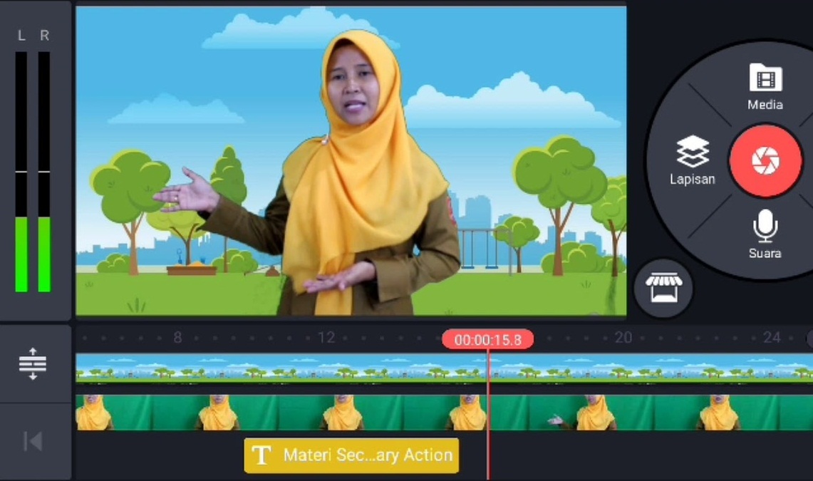 Cara membuat video animasi di hp