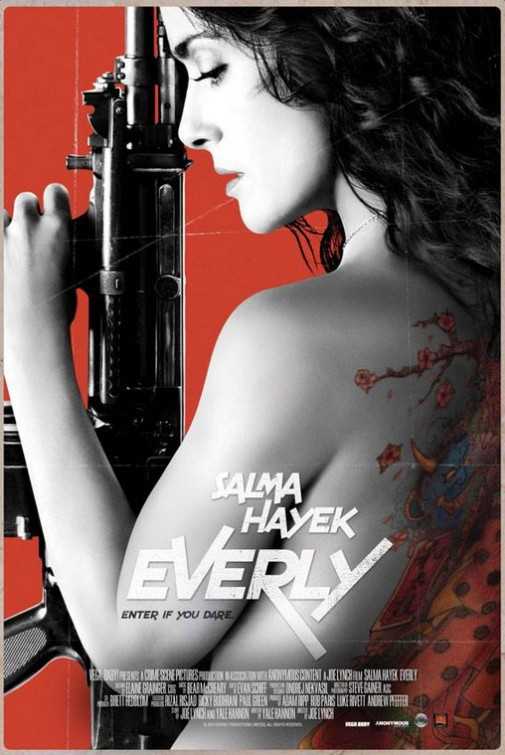  Everly (2014) Hollywood BluRay 720p x264 [Dual Audio] [Hindi Or English] AAC Esub 650MB Full Movie Download