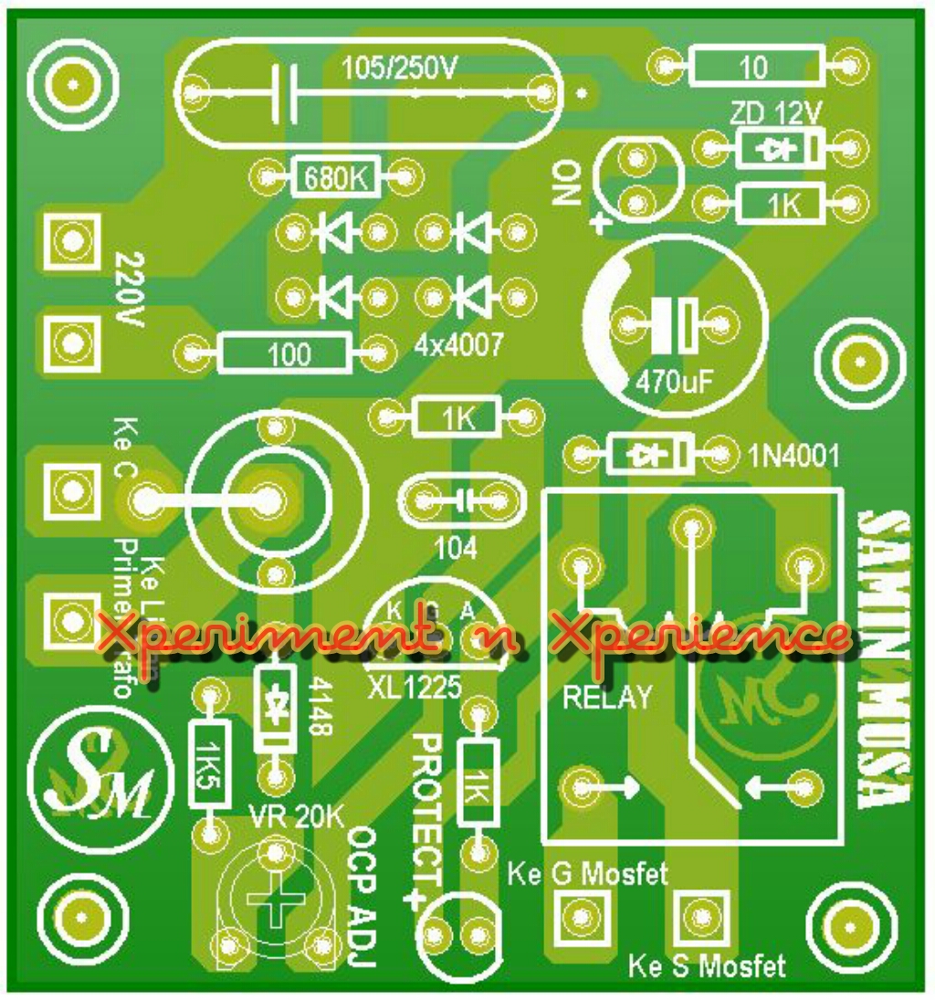 preview layout modul protector untuk smps sos detex standar