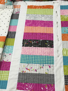 Going Backwards for a Finish on Quilt #17