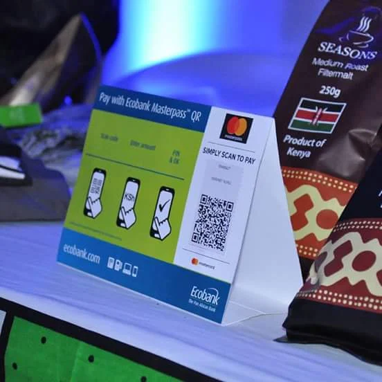 Ecobank masterpass qr technology for mobile payments
