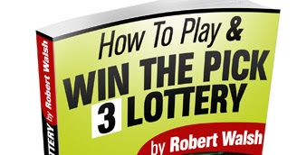 Winning Pick 3 Lottery System: Pick 3 Lottery System by Robert Walsh Shows Strategy Winnings In ...