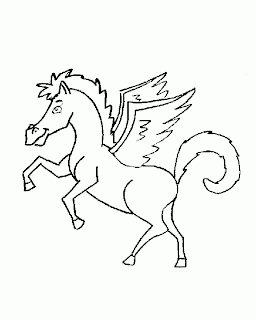 Horse coloring pages holiday.filminspector.com