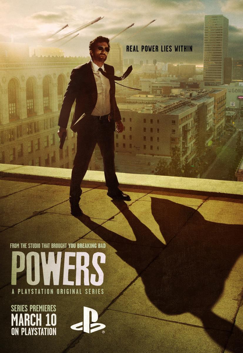 Powers Temporada 1 a la 2 Completa 720p Dual Latino/Ingles