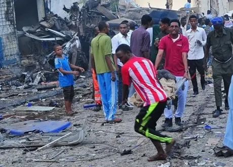 Ledakan Bom Guncang Somalia, Sedikitnya 14 Tewas