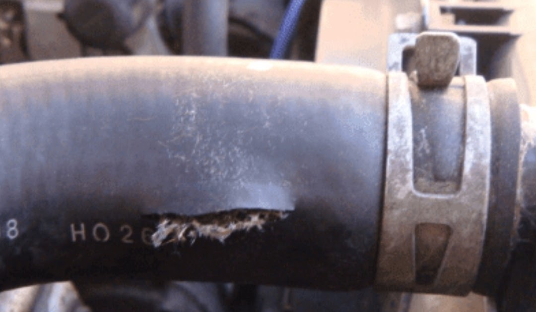 4 Tanda selang radiator rusak DWI PURWANTO