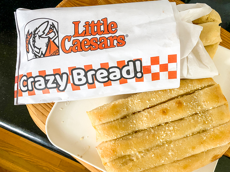 Tales of the Flowers Making Little Caesars at Home!