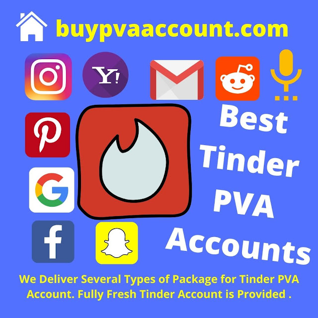 Best Tinder PVA Accounts Packages