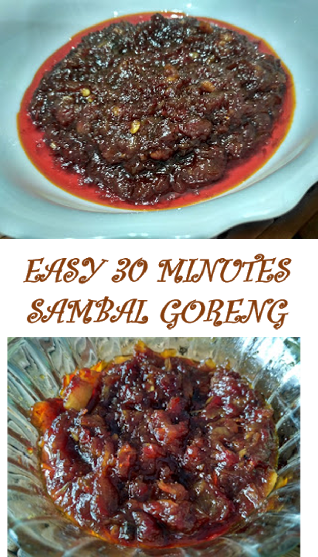 Sambal Goreng (Malay Chili Paste)