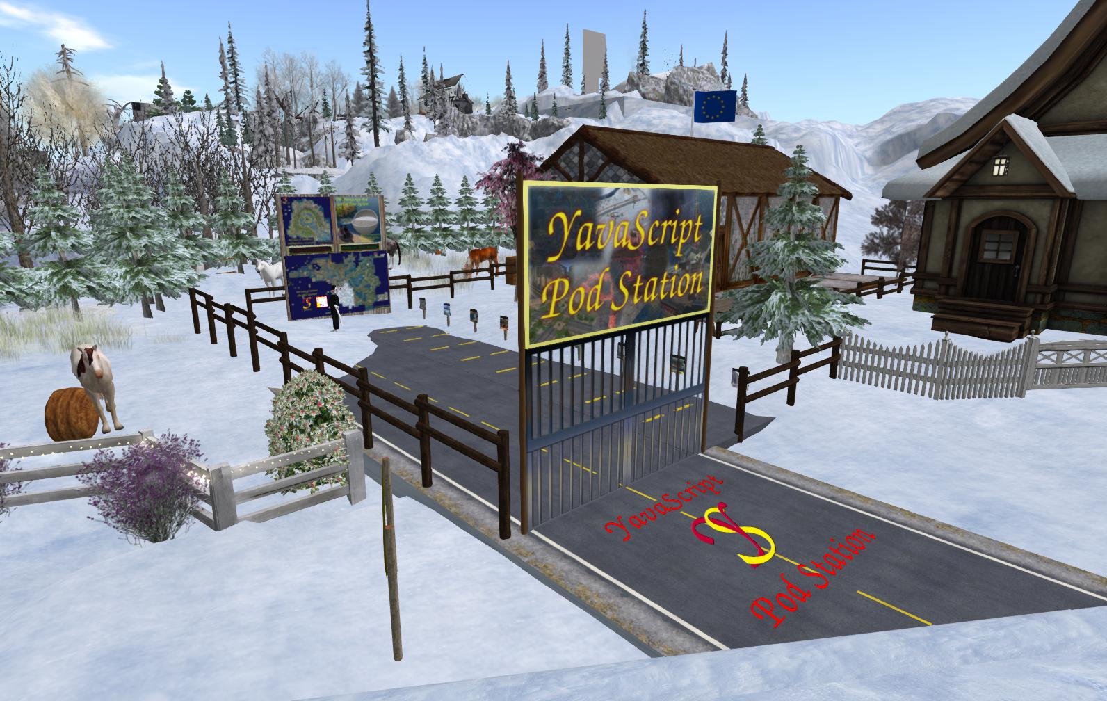 Second Life Newser Second Life Mainland Pod Service Closing After Ten