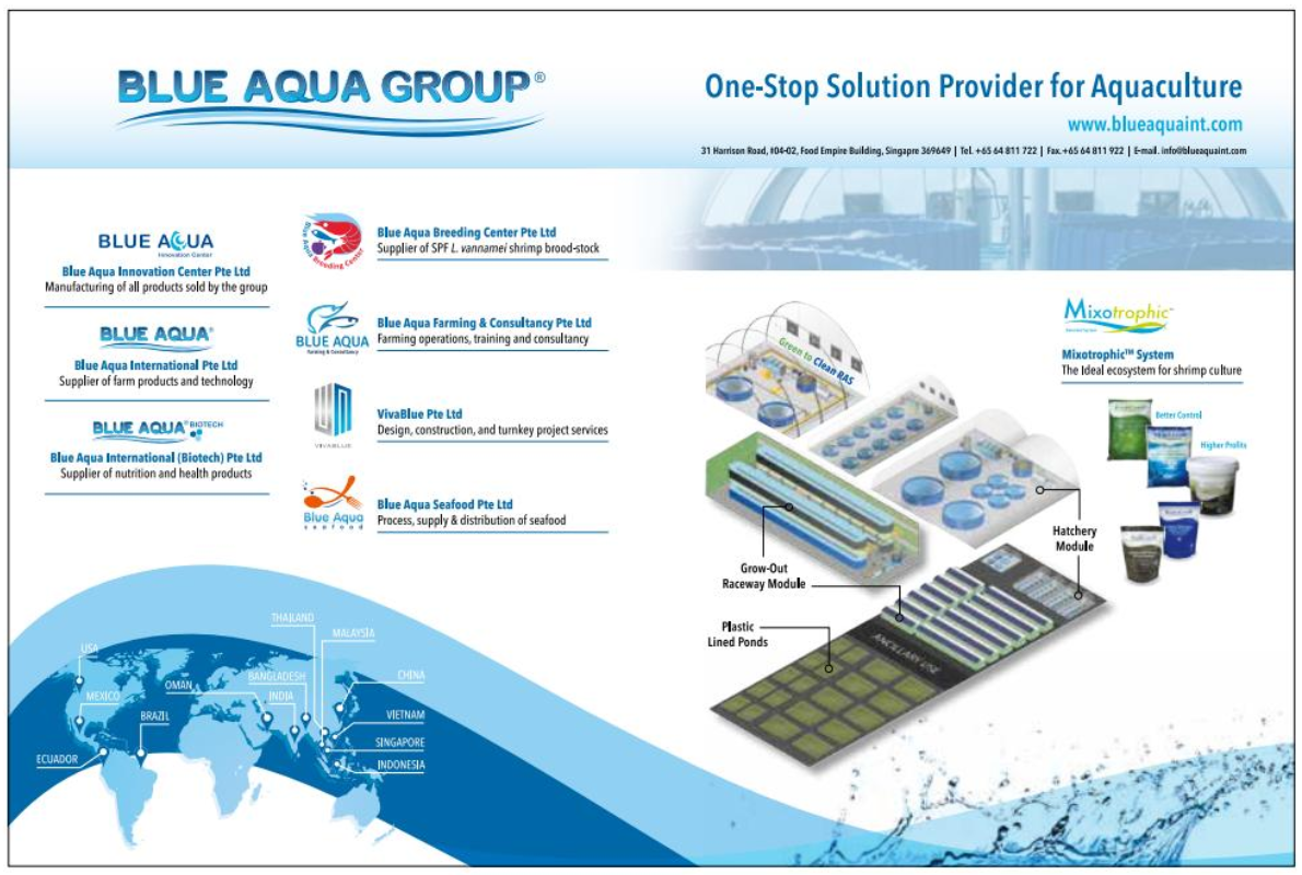 The Aquaculturists Blue Aqua International company profile