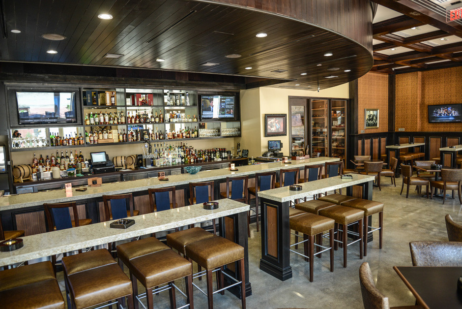 Living Our Bucket List Life Easton PA Leaf Cigar Bar and Lounge (September 2015)